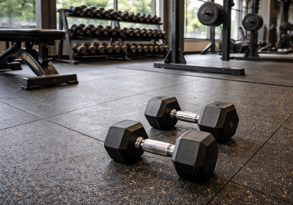 Suelo Tecnico Para Salas De Fitness 1