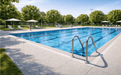 Revestimiento antideslizante para piscinas públicas: seguridad y durabilidad