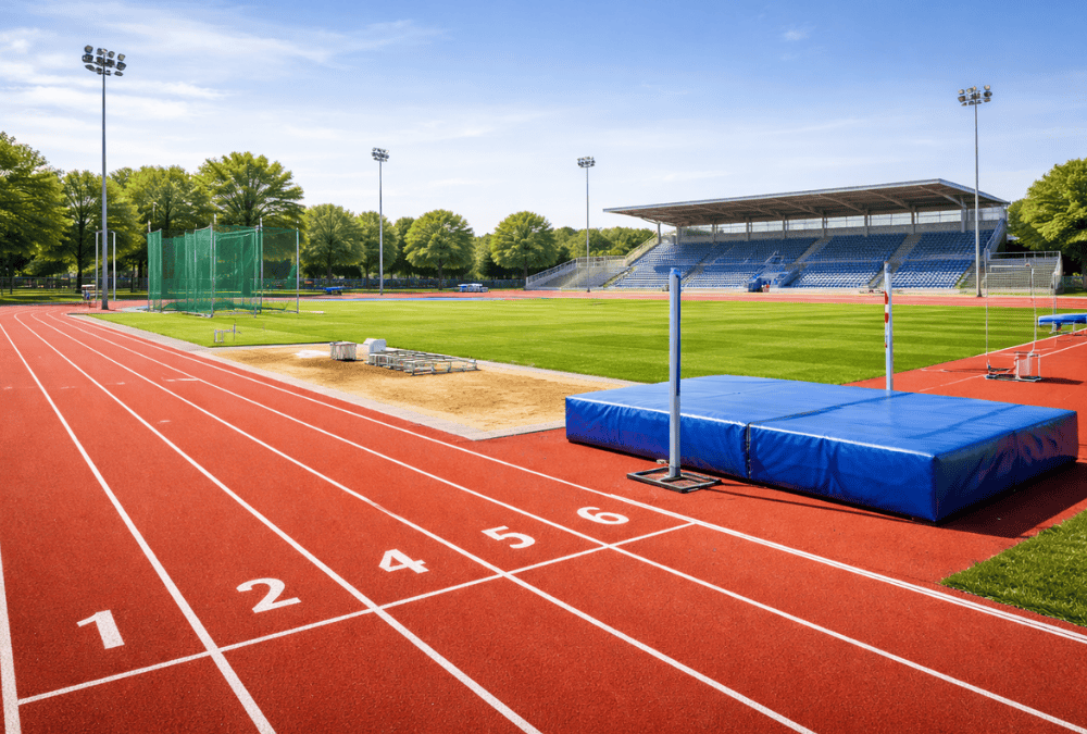 Equipamiento para pistas de atletismo: claves para instalaciones profesionales