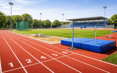 Equipamiento para pistas de atletismo: claves para instalaciones profesionales