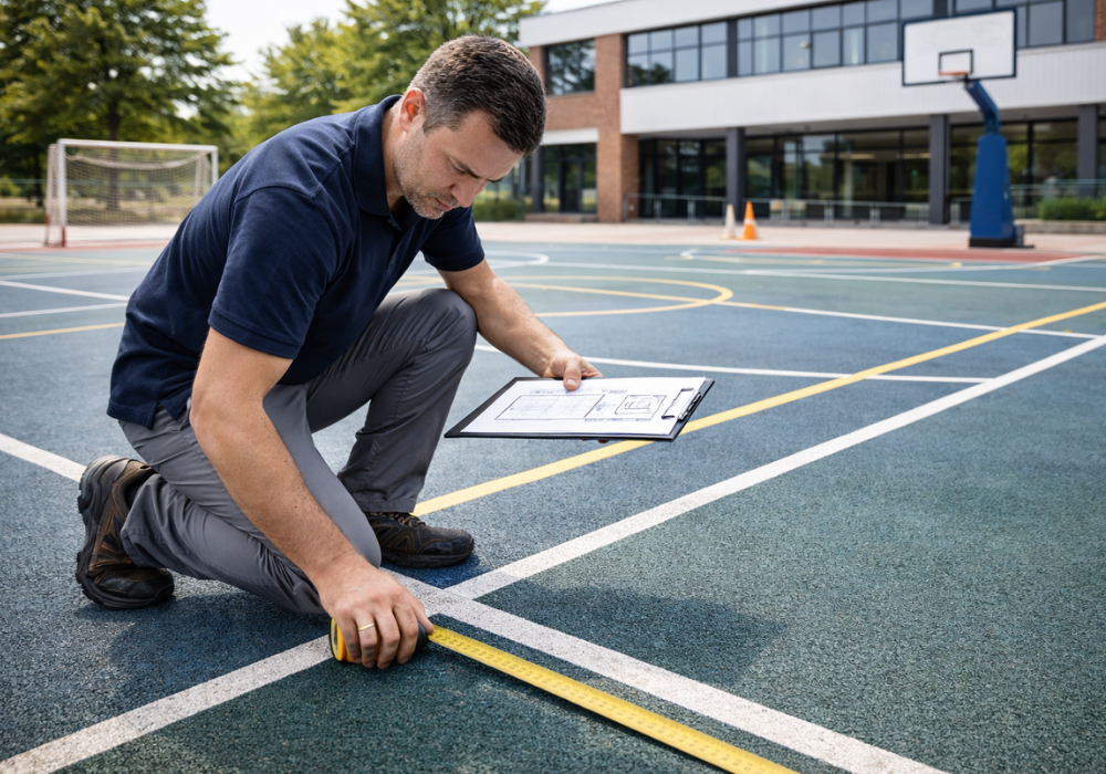 homologaci&oacute;n de pistas deportivas escolares