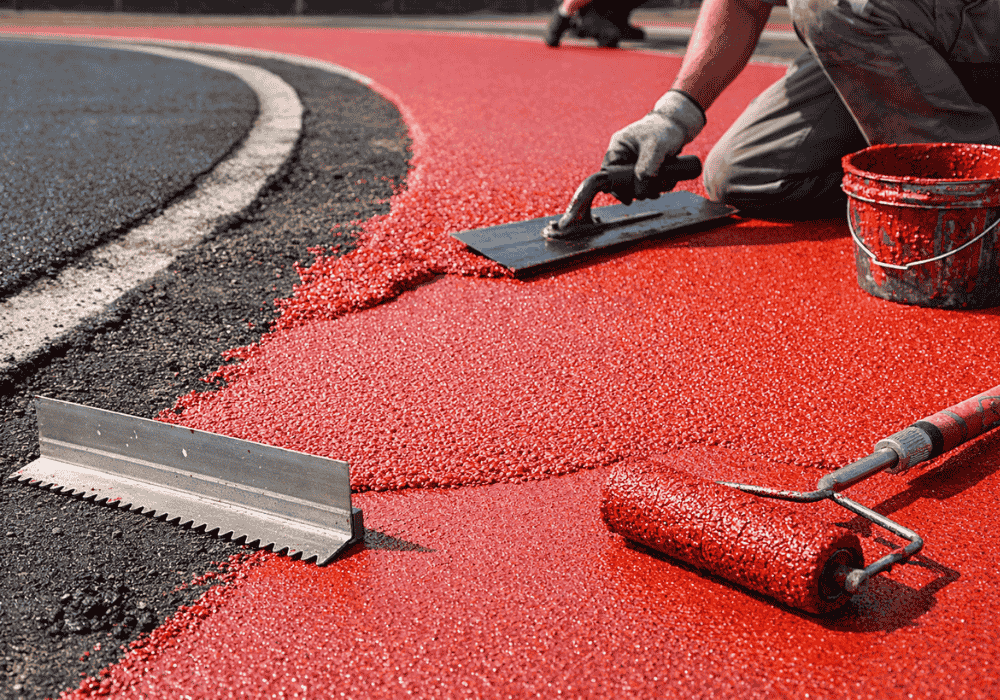 Construcci&oacute;n de pistas deportivas (1)