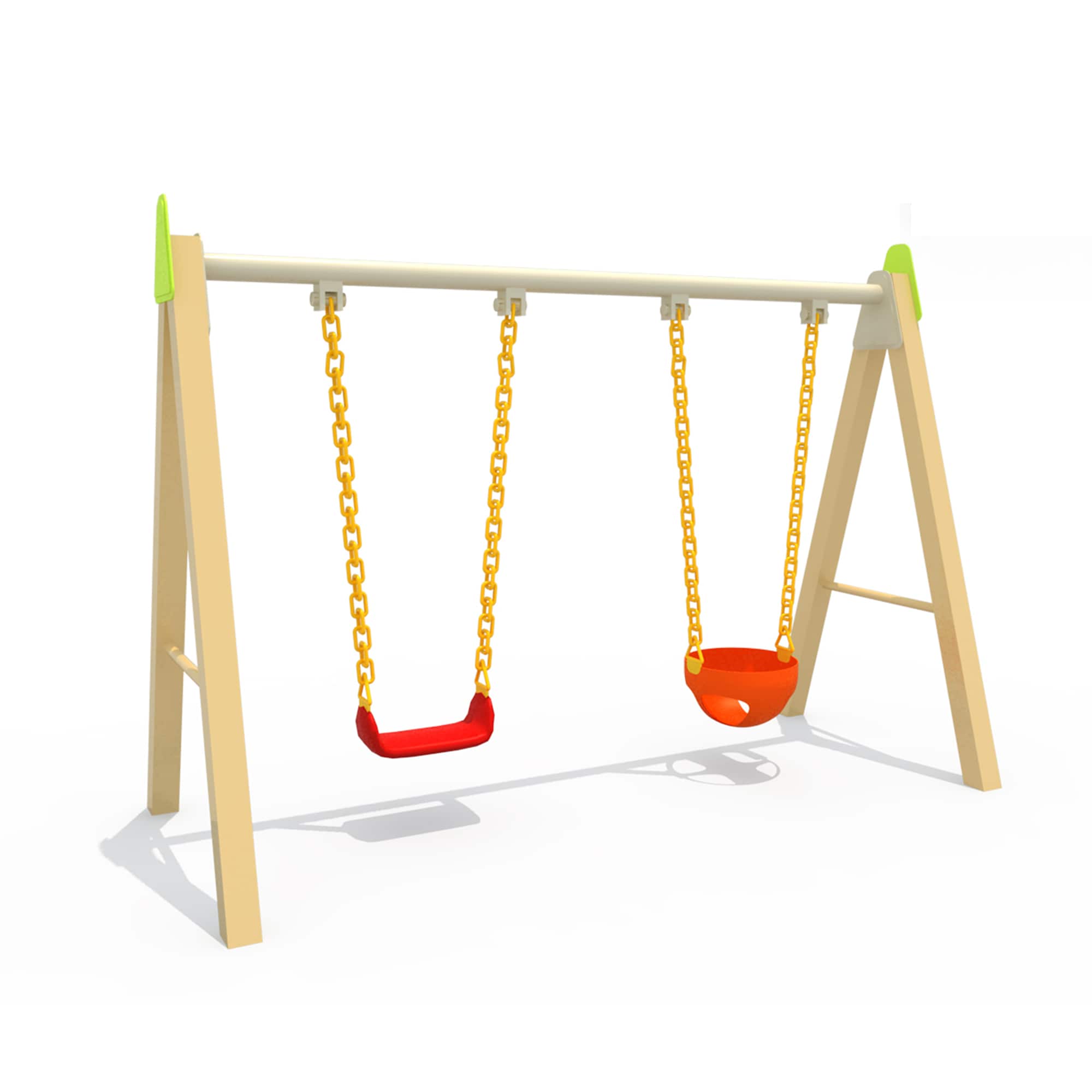 Columpio Sari con Asiento nido para parques infantiles