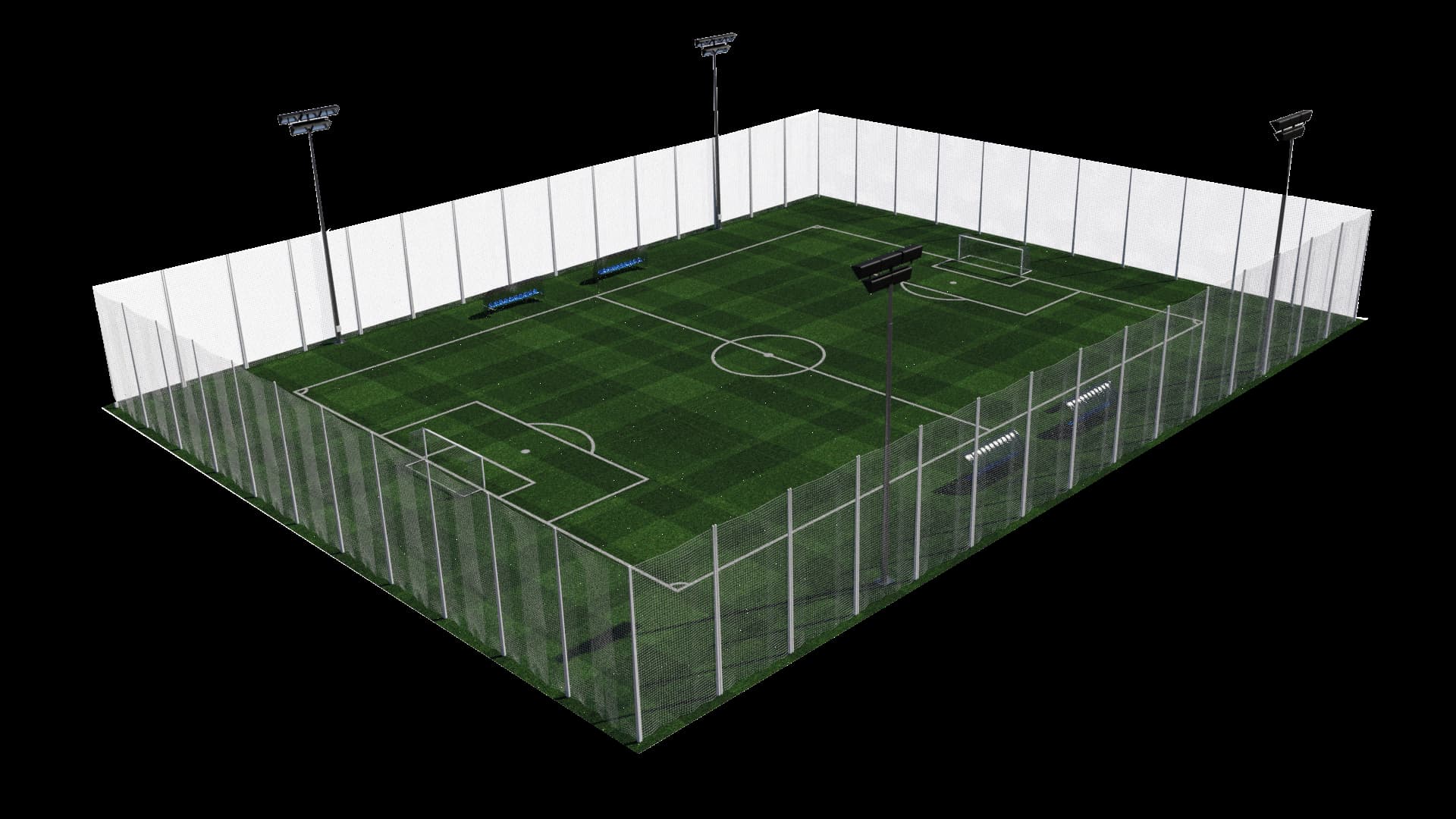 instalaci&oacute;n de campos de futbol en madrid
