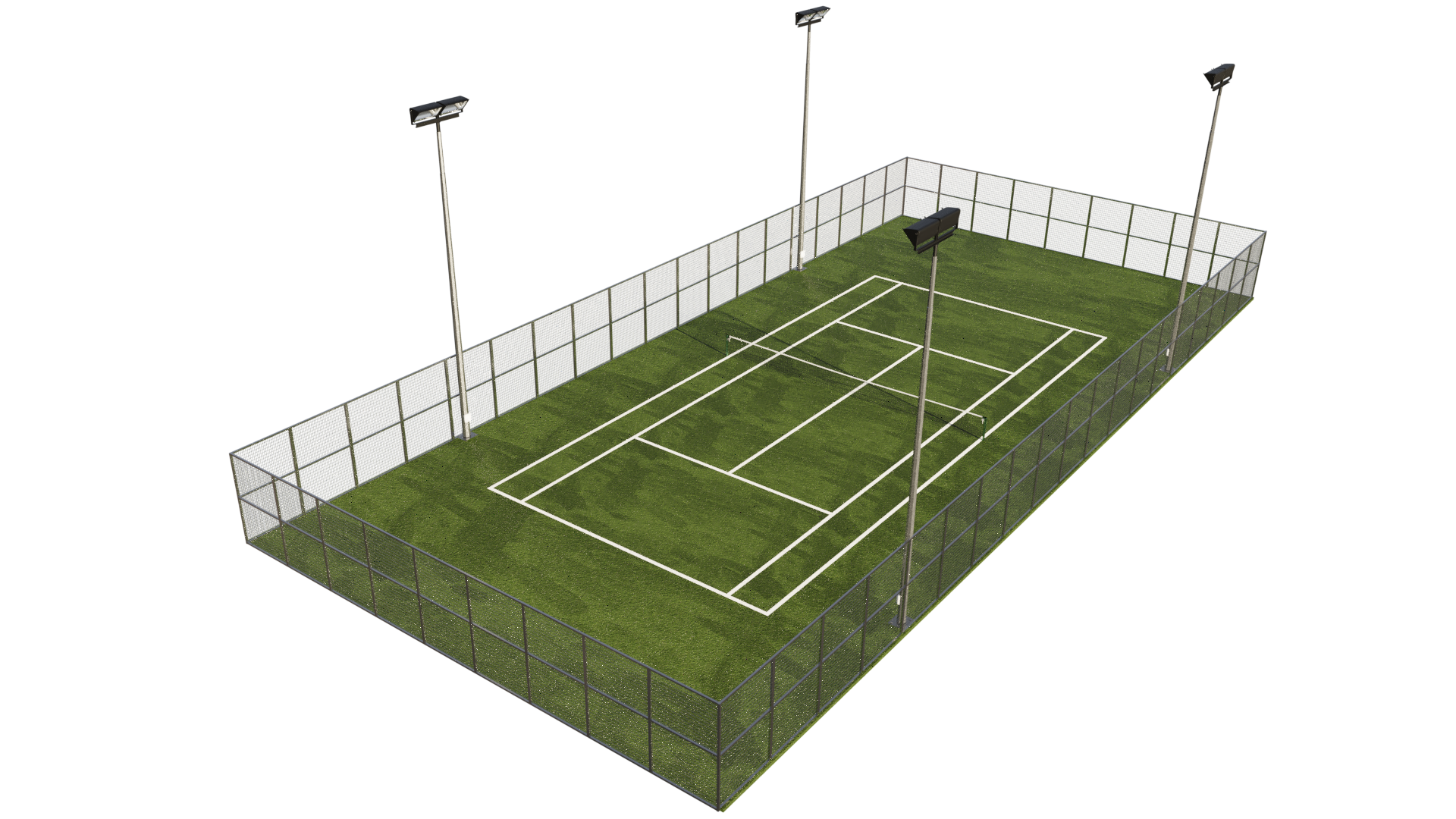 Pista Tenis Grass