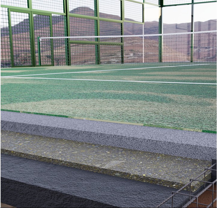 instalaci&oacute;n de pistas de padel en madrid
