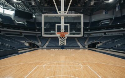 Altura de la canasta NBA: medidas del aro y el tablero