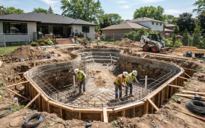 Cómo hacer una piscina de obra paso a paso