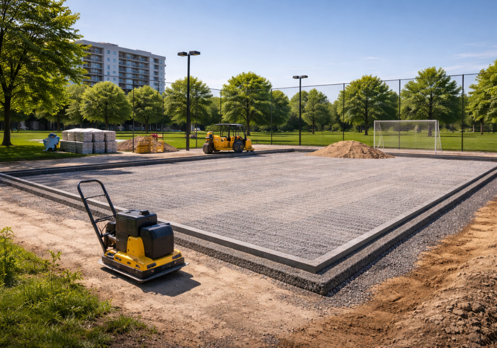 construcción de pistas multideportivas (1)
