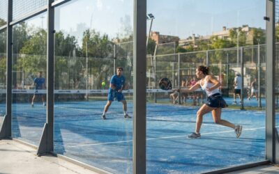 Cristal de las pistas de pádel: seguridad, roturas y mantenimiento