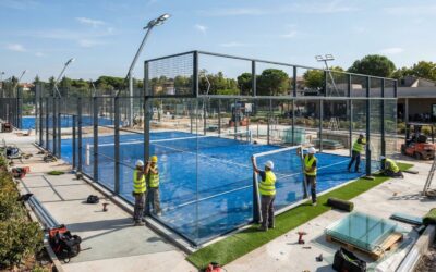¿Cuánto cuesta construir una pista de pádel? Precios y plazos