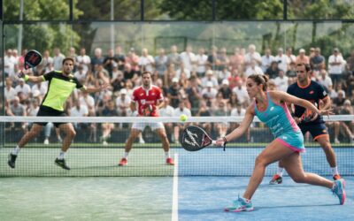 ¿Cuánto dura un partido de pádel oficial? Duración y reglas