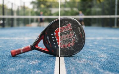¿Cuánto dura una pala de pádel? Duración y señales para cambiarla