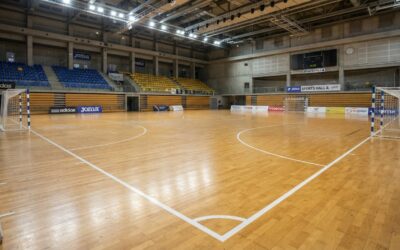 ¿Cuánto mide un campo de fútbol sala? Medidas oficiales