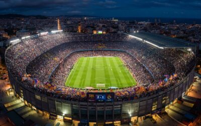 Los estadios de fútbol más grandes de España por capacidad