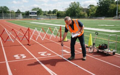 Homologación de pistas deportivas escolares: requisitos y proceso