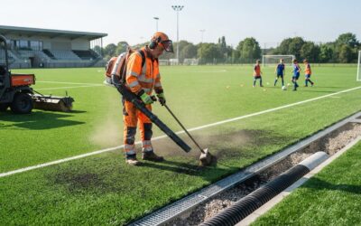 Mantenimiento de campos de fútbol de césped artificial: guía completa