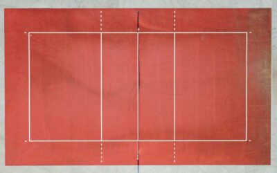 Medidas reglamentarias de una pista de voleibol: dimensiones y zonas