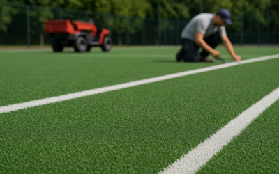 Moqueta deportiva para pistas: tipos, materiales y ventajas