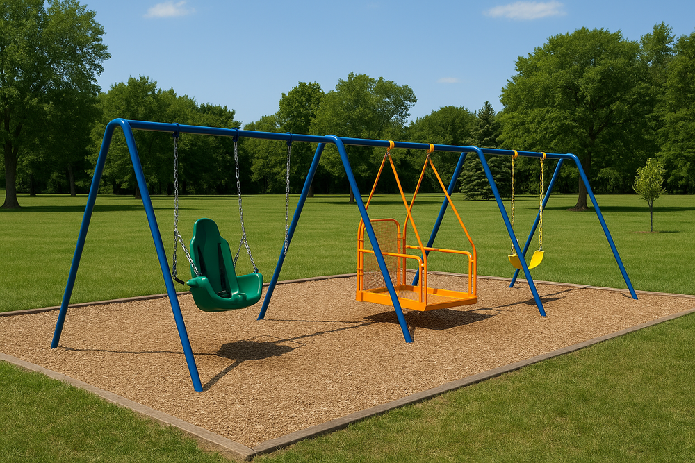 parques infantiles inclusivos 2025 ejemplo