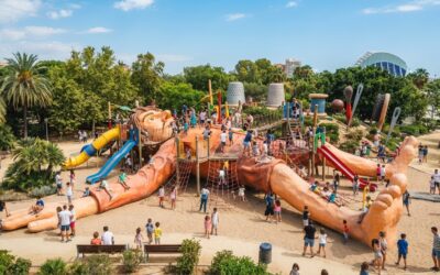 Los 5 parques infantiles más divertidos de España para disfrutar en familia