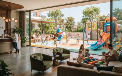 Hoteles con parques infantiles: una experiencia familiar más completa