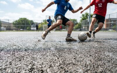 Pavimento drenante para zonas deportivas exteriores: ventajas y aplicaciones