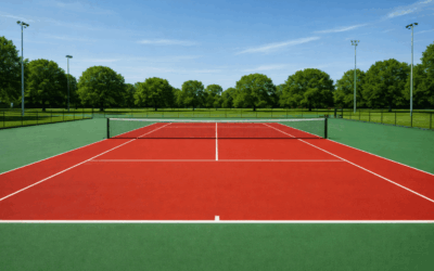 Pavimento para pista de tenis: tipos, ventajas e instalación