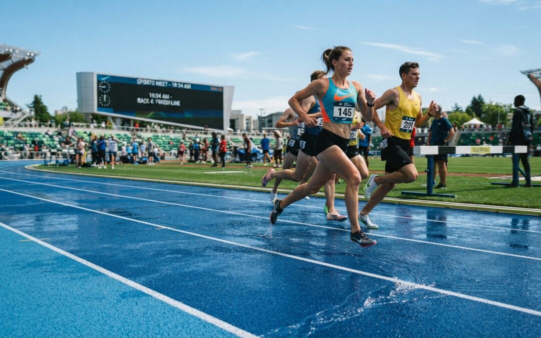 Pavimento poroso deportivo: qué es, usos y ventajas