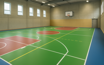 Pavimentos deportivos para colegios: seguridad, tipos y cómo elegirlos