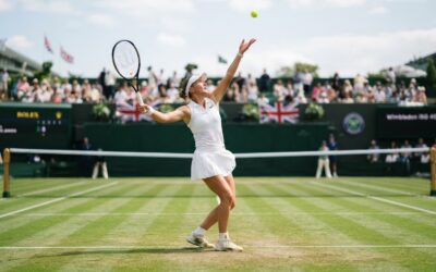 Pista de tenis de césped: características, torneos y zapatillas