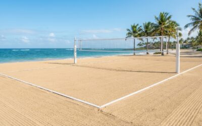 Pistas de vóley playa profesionales: diseño, construcción y mantenimiento
