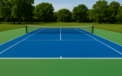 Rehabilitación de pista de tenis: proceso, materiales y ventajas