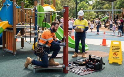 Reparación de parques infantiles: seguridad y mantenimiento profesional