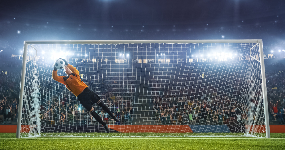 Cuánto mide una portería de fútbol