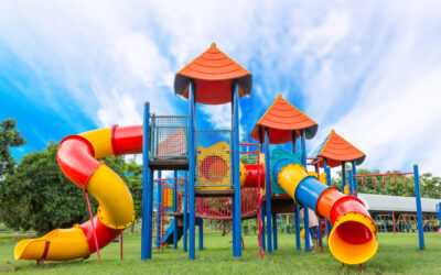 Parques de juegos infantiles: diseño, seguridad y diversión