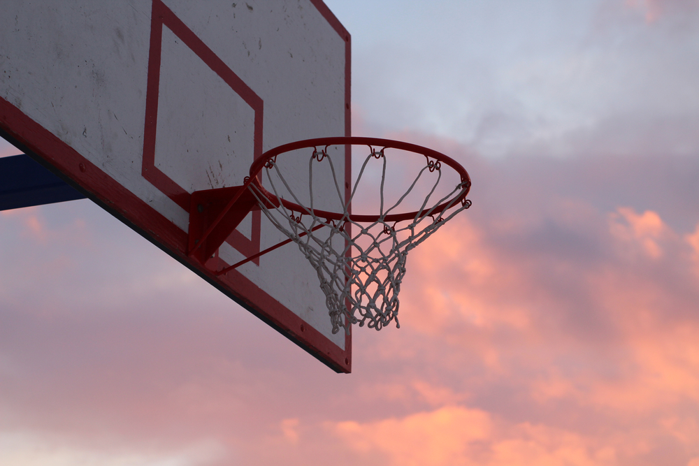 canastas baloncesto exterior