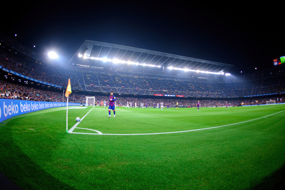 Metros cuadrados campo de fútbol
