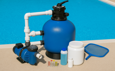 Sistema de depuración de piscinas públicas: funcionamiento y mantenimiento