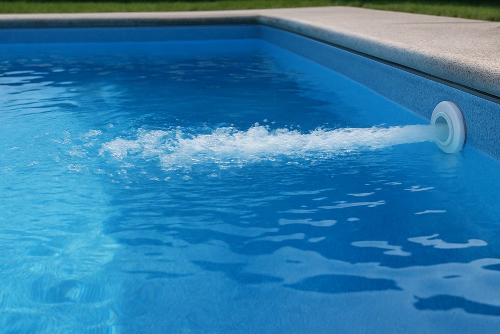 sistema de depuración de piscinas públicas ejemplo