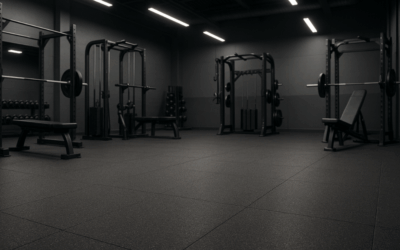 Suelo para gimnasio interior: tipos, ventajas y guía de instalación