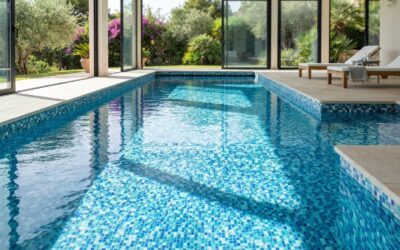 Tipos de gresite para piscinas: colores y opciones de revestimiento