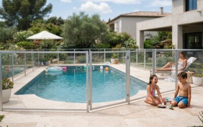Vallas de piscina para niños: seguridad y protección