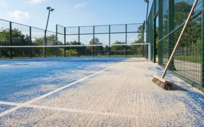 Cómo mantener las pistas de pádel en perfecto estado