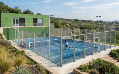 Construcción de pistas de pádel de muro económicas en Madrid
