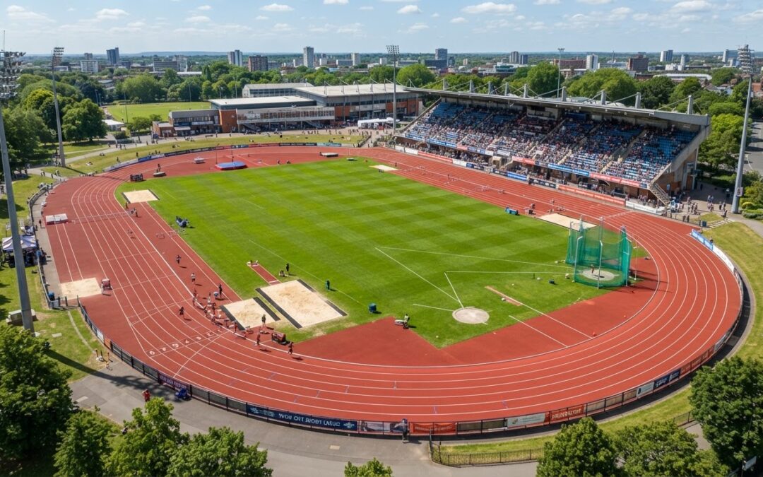 ¿Cuánto mide una pista de atletismo? Metros, calles y dimensiones