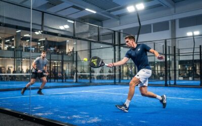 Qué es el pádel indoor: 6 ventajas de jugar en pistas cubiertas