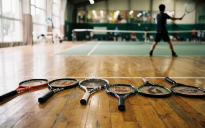 Cómo elegir una raqueta de tenis según tu nivel y estilo de juego