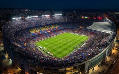 Los estadios de fútbol más grandes de España: ranking por capacidad