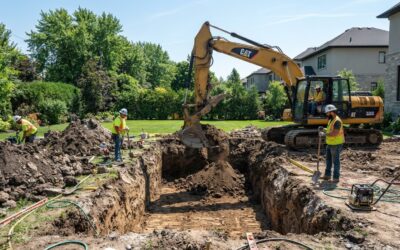 Excavación de piscinas: presupuesto, proceso y claves